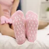 Werkzeug 1Pair wiederverwendbare Spa -Gel -Socken Handschuhe feuchtigkeitsspendende Whitening Peeling Velvet Smooth Beauty Hand Foot Care Silicon Socken