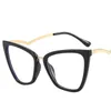 Optical Myopia Glasses Women Anti Blue Rays Eyeglasses Minus 15 3 Antifatigue Computer Eyewear Fashion Elegant White Glasses 240220