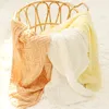 Cobertores Baby Swaddle Warp Muslin Blanket para nascimentos de seis camadas pura de algodão de algodão de bambu