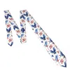 Nœuds papillon gros plan motif oiseaux patriotiques avec étoiles cravate générative drapeau américain aigle cravate rue cravate chemise accessoires