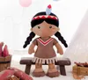 Gloveleya Doll Stifted Baby Toys Tribal Girl Dolls Soft Plush Toy Girl Bideer Birthnd Christmas Gifts First Bady Bird Cloth Doll 214345207