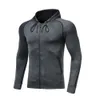 Lu Align Men Hoody Jacket Coat Mens Yoga Outfit T-Shirt Lul Spring and Autumn Sports coat Hooded Zipper Running Fitness Suit Camo Hoodie Jogger Gry Lu-08 2024