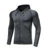 Lu Align Chaqueta con capucha para hombre Abrigo Traje de yoga para hombre Camiseta Lul Abrigo deportivo de primavera y otoño Cremallera con capucha Traje deportivo para correr Sudadera con capucha de camuflaje Jogger Gry Lu-08 2024