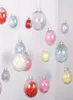 Wedding Bauble Xmas Balls Decoration Clear 3quot 80mm 100mm 60mm Christmas Ornament8022819