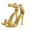 Casual Shoes 2024 Sandals High Heels Large Size Clear Suit Female Beige High-heeled Fashion Big Black Girls Low