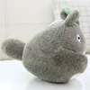 2024 20cm filme dos desenhos animados macio totoro brinquedo de pelúcia bonito recheado folha de lótus totoro crianças boneca brinquedos para fãs