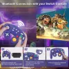 Gamepads Draadloze Gamecube Controller voor Nintendo Switch/Lite met Turbo Functie Bluetooth Gamepad GC Joystick voor Steam/PC Controle