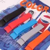 22mm 23mm 24mm Silicone Watch Bands for Tissot T035407 T035 617 T035 439 Gummi Sport Män Watch Strap Black Watchband Waterproof293s