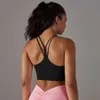 Lu Align Woman Outfit Sexy Femmes Soutien-Gorge Fil Bras Casual Rayé Sans Couture Tricot Skinny Gym Top Jogger Gry Lemon Lady Gry Sports Filles