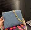 Denim çapraz gövde kuzusun pm mm tasarımcı çanta çantası hobo çanta debriyaj akşam baget kova totes çantası çapraz çanta pochette Accessoires Trunk