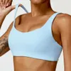 Lu Align BH Outfit BHs Yoga Fitness Unterwäsche Quick Dry Running Bralette Gym Sportbekleidung Aloe Sujetador Invisible Push Up CWX8518 Jogger Gry Lu-08 2024
