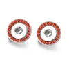 noosa cristal 12MM Snap oreille manchette boucles d'oreilles Mini bouton boucle d'oreille pour les femmes boutons pression bijoux