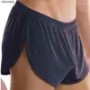 Sous-vêtements grande taille hommes sous-vêtements masculins confortable sexy homme boxer shorts U poche convexe corps en soie XXL sous-pantalon vente d'usine