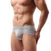 Sous-vêtements Mjartoria 1PC 2024 Vente directe d'usine Modal Solide Hommes Slips Mens Brief Coton Bikini Sous-Vêtements Pantalon Sexy