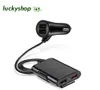 30W 8A Chargeurs de téléphone portable Siège avant arrière 4 ports USB Charge rapide QC30 Chargeur de voiture pour iPhone 13 Huawei Xiaomi Samsung Fast Char3886808