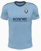 2023-2024 Maillot de football OSASUNA DAVID GARCIA CHIMY AVILA CAMISETA EQUIPACIoN ADULTO TORRES MONCAYOLA MANU SANCHEZ 23 24 domicile 3ème maillot de football hommes enfants Kit