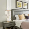 Table Lamps Drop Ship Crystal Lamp Branch Decor Bedside Desk Light For Bedroom Living Room Home Reading Fixtures