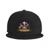 Ball Caps Cool Coat Of Arms Chile Hip Hop Cap Summer Flat Skateboard Snapback Dad Hat