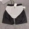 mens shorts designer womens summer swim shorts france luxury sports breathable beach frenulum short pants