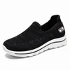 Hommes chaussures de course maille sneaker respirant extérieur classique noir blanc doux jogging marche tennis chaussure calzado GAI 003