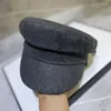 Berets 2024 Mode Herbst Armee Kappe Frauen Hohe Qualität Straße Tragen Weibliche Luxuey Marke Designer Caps