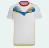 2024 2025 Venezuela Soccer Jerseys Kit Kit 24/25 Narodowa koszula piłkarska Mężczyźni Home Red Away White Camisetas Copa America Cordova Soteldo Rincon Bello Sosa Rondon