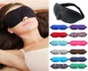 3D Sleep Mask Natural Sleeping Eye Mask Eyeshade Cover Shade Eye Patch Kvinnor Män mjuk bärbar ögonbindel Ögonpatch3553742