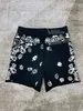 Летняя новейшая коллекция, роскошные мужские дизайнерские шорты для плавания, высококачественные шорты с принтом, брюки ~ шорты американского размера ~ дизайнерские пляжные шорты для мужчин