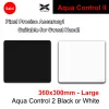 Pads 360x300x4mm Large Xraypad Aqua Control II Gaming valorant gamer Mouse Pads Black Or White Version with stitched Xraypad AC2
