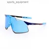 Utomhus Eyewear UV400 Mountain Road Bicycle Glasses Sports Goggles Cycling 100 Bike Running Windproect Solglasögon 7xbe