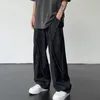 Jeans d'été pour hommes, pantalon en Denim Patchwork, surdimensionné, ample, décontracté, jambes larges, Streetwear, vêtements Harajuku, 2023, 240227