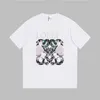 Mens T Shirt Designer Fashion Letter Print Tees 23SS T-shirts Women Casual Loose Shirts Storlek 3xl 4xl TJFB