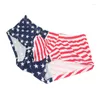 Onderbroek Sexy Mannen USA Vlag Boxer Streep Ademend Ster Jockstrap Comfy Modale Katoenen Ondergoed Bermuda Masculina De Marca