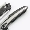 JULI Quality OEM 0990 Pocket Folding Knife CPM-20CV Blade Carbon Fiber Handle Ceramic Bearing Fold Camping Outdoor Survival EDC Tactical Fruit Kitchen Knives Tool