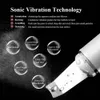 Ultrasonic Skin Scrubber Vibration Face Spatula Blackhead Remover Shovel Clean Cavitation Peeling Lifting skin care Tools 240226