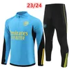 2024 2025 Arsen Saka Soccer Tracksuit Madrids Paris Training Suit Män och barn 23 24 25 Mbappe Bellingham Vini JR Football Tracksuit Surtetement Foot Chandal