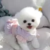 Perro abrigo de invierno chaqueta cachorro ropa para mascotas arnés traje yorkie pomeranian bichon caniche schnauzer ropa pequeña ropa 240228