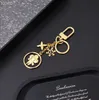 Luxury Designer Keychain Alphabet Keychain Top Car Keychain Women's Jewelry Keychain Bag Pendant Exquisite 348