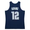 Stitched Basketball jerseys Steven 12 Adams 2015-16 mesh Hardwoods classic retro jersey S-6XL