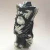 Sculptures Garden Decoration Vertical Middle Cowboy Finger Dwarf Resin Ornaments Handicraft Garden Ornaments Garden Gnomes Decorate