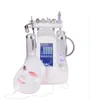 7 I 1 Hydrafacial Dermabrasion Machine Aqua Peeling Vakuum Face Por Cleaning Skin Rejuvenation Water Oxygen Jet Hydro Microderma7787230