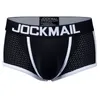 JOCKMAIL Men Boxers Underwear Sexy Breathable Underpants Comfortable Shorts Hot JM405