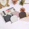 SW Designer Portfer Luksusowe katalog monety torebki Pieniądze Karty Holders Checker Klucz łańcucha