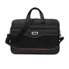 Les cas de base de la mode de grande capacité Mencase pour hommes multifonction 14 "Sac d'ordinateur portable Bureau de l'ordinateur d'ordinateur de bureau Messenger Sac à main