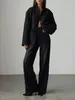BornLadies Loose tweed paljettjacka Kvinnor Fashion Coat Trend mångsidig varma eleganta eleganta kvinnliga rockar Stylish Woman kläder 240226