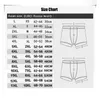 13xl-xl plus män underkläder manliga boxare fasta trosor shorts mens bomull underbyxor andningsbara intima man boxare stor storlek 240229