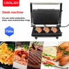 XEOLEO Panini Zandmaker Ontbijtmachine Mini Barbecue Worst Huishoudelijke Burger Toast Steak Grill Kookgerei Brood 240226