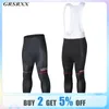 GRSRXX Fietsbroek Herfst Winter Fleece Thermische 5D GEL Gewatteerde Fietsbroek Heren Fietsen Bib Broek Winddicht Lange Fietsbroek 240223