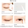 3 lådor U N Y Eyelid Tape Sticker Invisible Double Paste Stripe Selfadhesive Natural Bigger Eyes Makeup Tool 240226