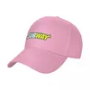 Ball Caps Subway Baseball Cap Papa Hut Militär Mann Hart Bergsteigen Herren Hüte Damen